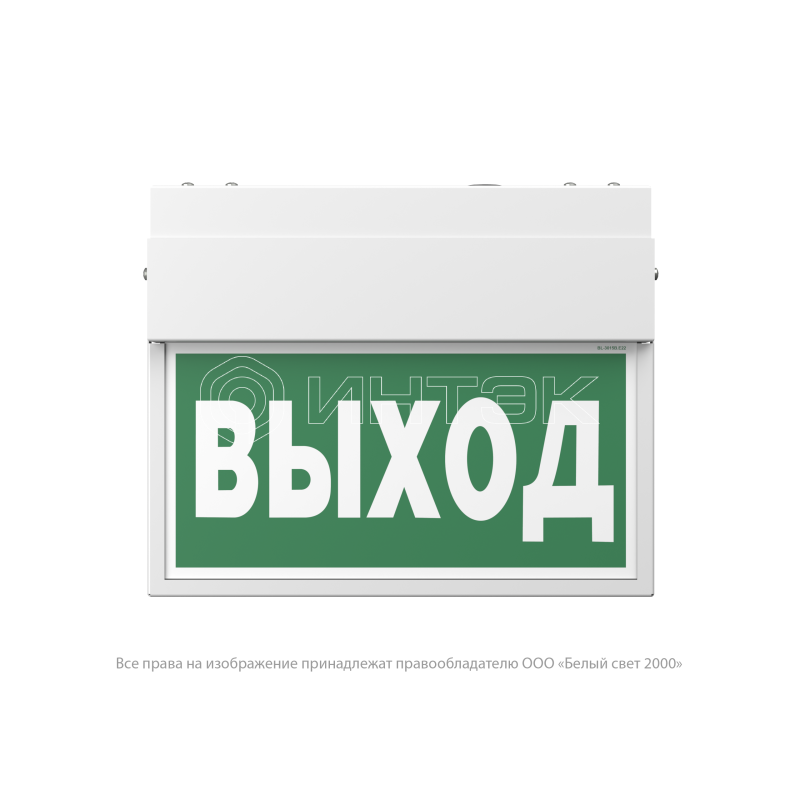 Указатель световой BS-FLAG-10-S1-ELON централиз. электропитания Белый свет a17019 изображение, фото