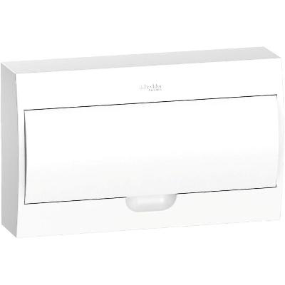 Бокс навесной ОП City9 Box 1 ряд 18мод IP40 IK07 63А 2 клеммы с бел. дверцей Systeme Electric EZ9E118P2SRU