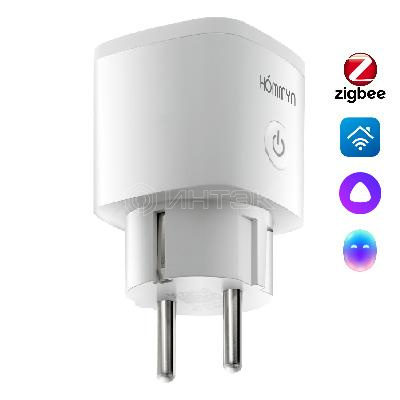 Розетка умная HOMMYN Smart Plug RKNZ01 изображение, фото