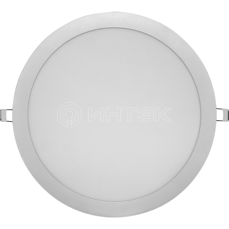 Светильник светодиодный 90 148 OLP-R1-24W-R300-6.5K-WH-LED 24Вт 6500К IP20 1600лм 176-264В d300 встраив. круг DOWNLIGHT ОНЛАЙТ 90148 изображение, фото