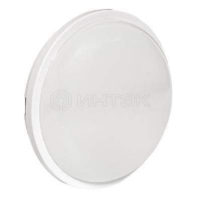 Светильник светодиодный ЖКХ ДПО-2009 12Вт 6500К IP65 круг LUMA EKF BKL-2009-R-12-6500 изображение, фото