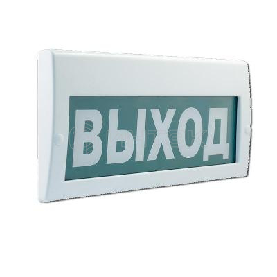 Табло световое (на защелках) М-220 "ВЫХОД" Элтех-Сервис 00000000060 изображение, фото
