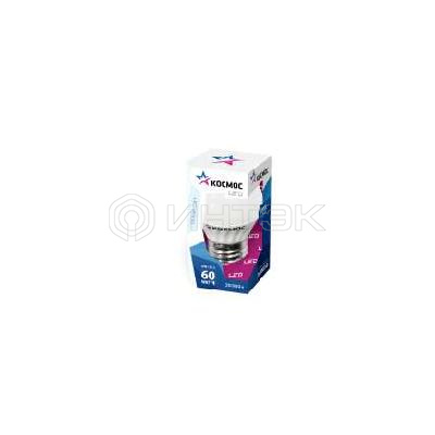 Лампа светодиодная GL45 5Вт 220В E27 4500К Космос Lksm_LED5wGL45E2745 изображение, фото