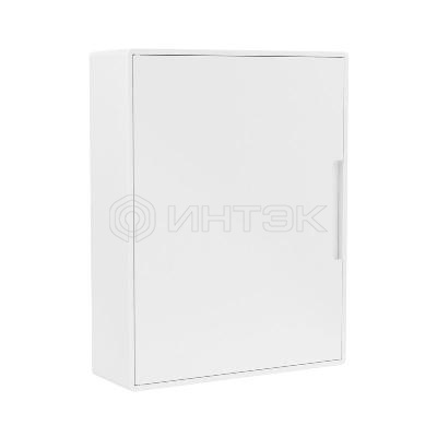 Щиток настенный Фрейм (FRAME) ЩРн-п-24 24мод. с бел. дверцей с 4 шинами PEN (2шт на 8 отверст. и 2шт на 6 отверст) бел. DKC F24W1WW изображение, фото