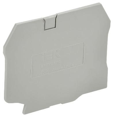 Заглушка EPCY2.5/10 ARMAFIX IEK AF-CT30-00-K03-002-ZGL изображение, фото