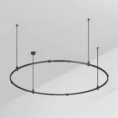 Трек ART-APRIORI-ROUND-ROD-800-R1800 BK IP20 метал. Arlight 048499 изображение, фото