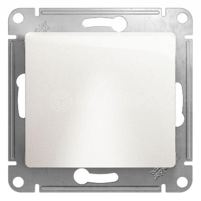 Вывод кабеля Glossa механизм перламутр Systeme Electric GSL000699 изображение, фото