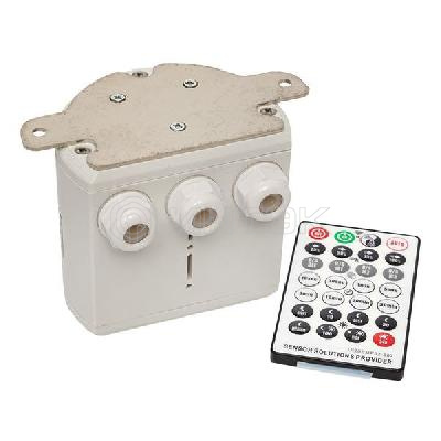 Датчик движения микроволновый MW-707 2000Вт 360град. 30м IP65 бел. для высоких потолков EKF dd-mw-707 изображение, фото