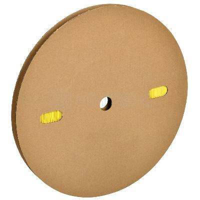 Трубка термоусадочная тонкостен. ТТУ нг-LS 40/20 желт. (уп.50м) IEK UDRS-D40-50-K05 изображение, фото