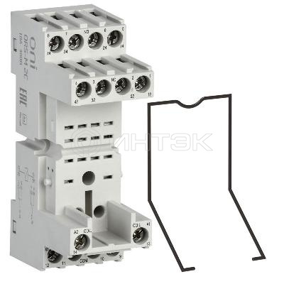 Розетка ORS-M для реле ORM 2C ONI ORS-M-1-2-G изображение, фото