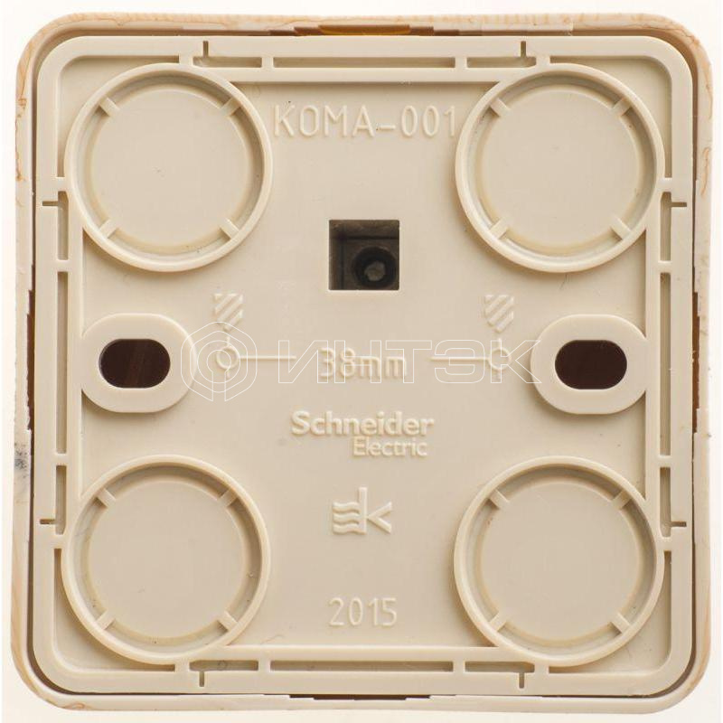 Розетка компьютерная ОП Этюд RJ45 кат.5E сосна Systeme Electric KOMA-001D изображение, фото