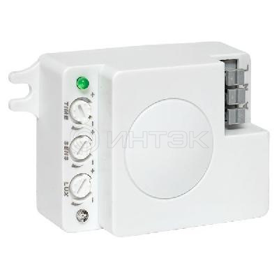 Датчик движения микроволновый MW-706 1200Вт 360град. до 10м IP20 бел. EKF dd-mw-706 изображение, фото