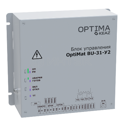 Блок управления BU-31-У2-OptiMat BB-EM КЭАЗ 376984 изображение, фото