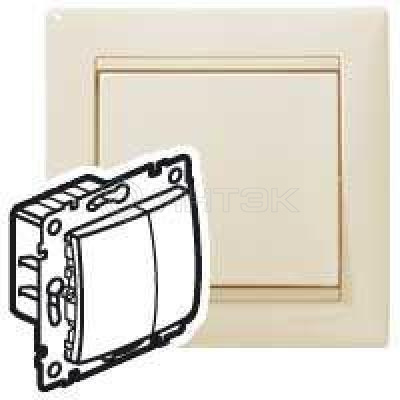 Механизм светорегулятора СП Valena 60-600Вт сл. кость (DIY-упак.) Legrand 695629 изображение, фото
