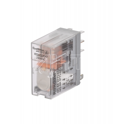Реле 8А 2перекл. 230В AC Systeme Electric RSXG25P7 изображение, фото