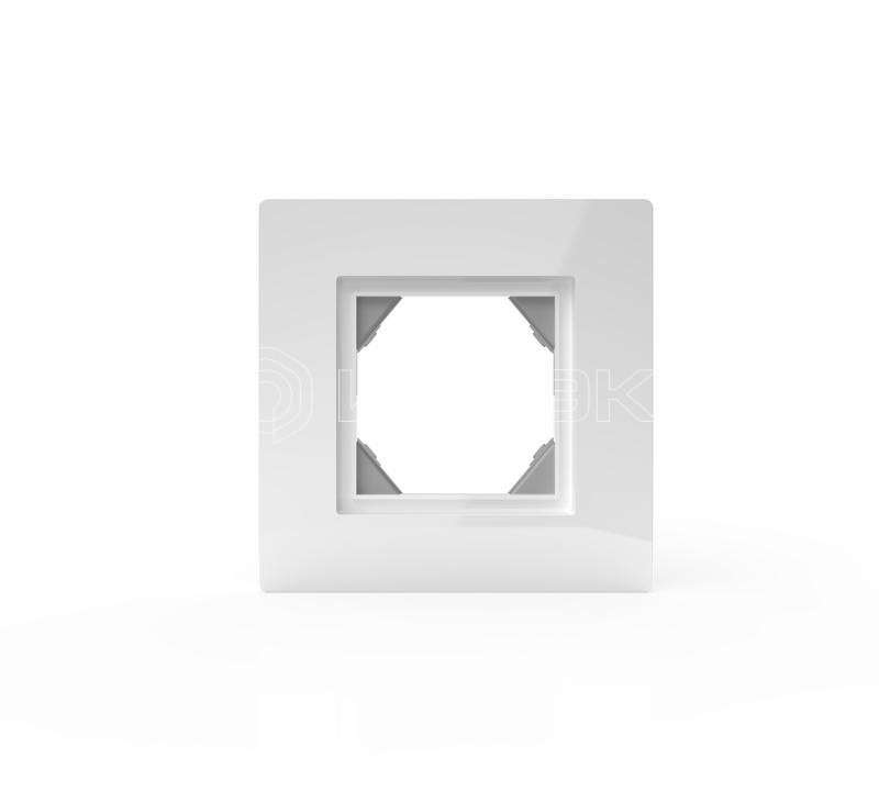Рамка 1-м Pixel IP44 бел. TOKOV ELECTRIC TKE-PX-RM1-C01-IP44 изображение, фото