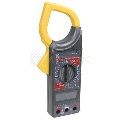 Клещи токоизмерительные Expert 266 IEK TCM-1S-266 купить