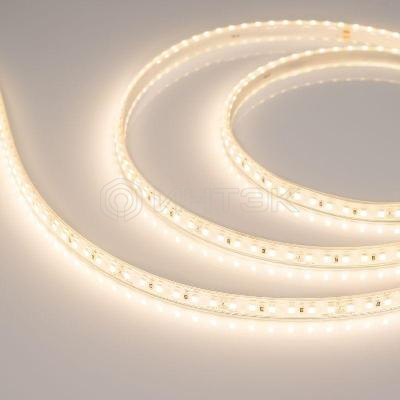 Лента светодиодная RTW-PU-A120-10.5mm 24V Warm 3000К 16.8Вт/м IP68 Wire 2м герметичная (уп.5м) Arlight 029043(3) изображение, фото