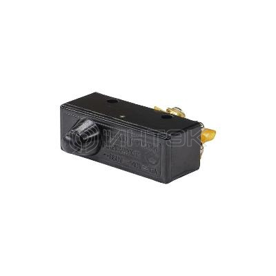 Микровыключатель МП 2102Л УХЛ3 исп. 03 IP00 толкатель с увеличенным рабочим ходом базовый винты Электротехник ET006840 изображение, фото