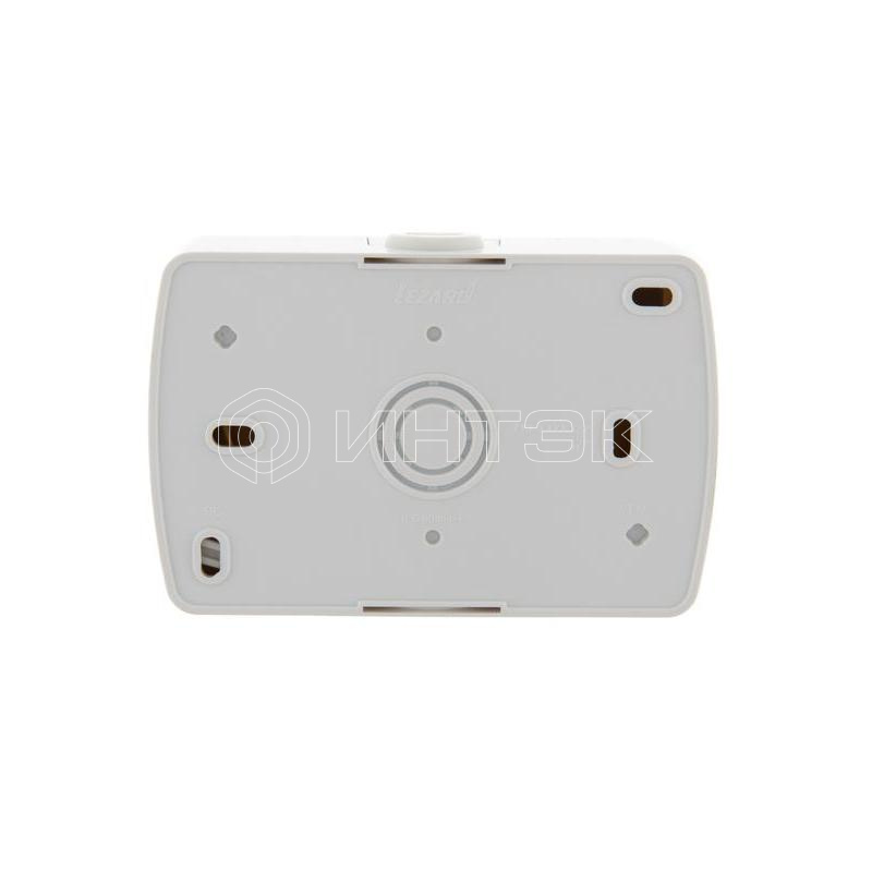 Розетка 2-м ОП Nata 16А IP20 без заземл. керамика бел. LEZARD 710-0200-128 изображение, фото