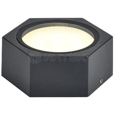 Светильник 5204 GX53 IP65 уличный потолочный черн. IEK LT-UPU0-5204-GX53-1-K02 изображение, фото