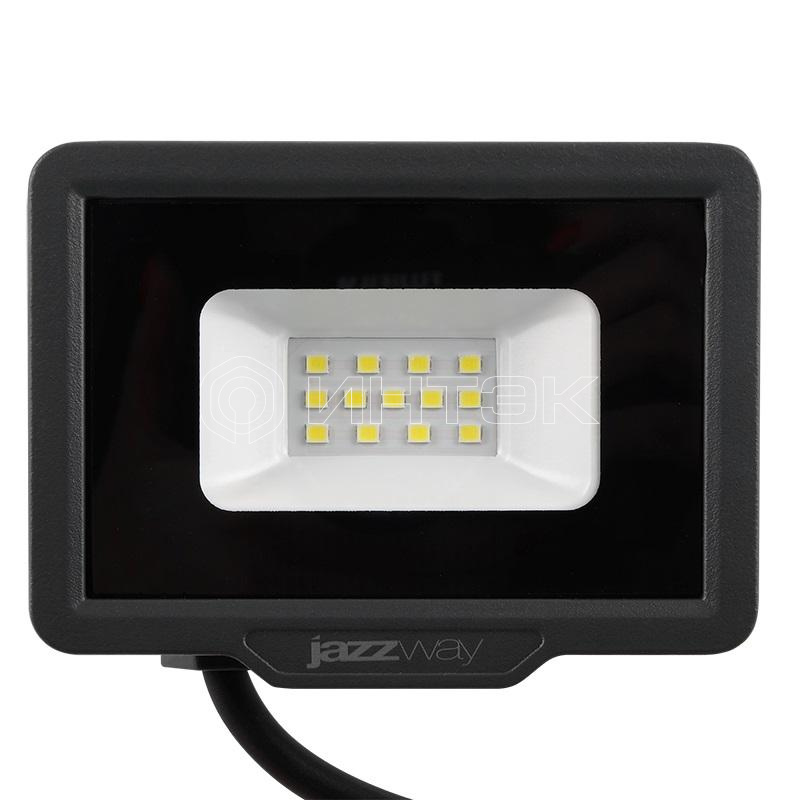 Прожектор светодиодный PFL-C3 10Вт 6500К IP65 ДО закален. прозр. стекло JazzWay 5023529A изображение, фото
