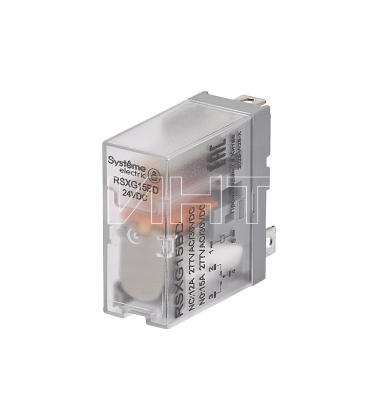 Реле 12А 1перекл. 24В DC Systeme Electric RSXG15BD изображение, фото