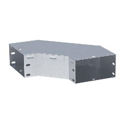Угол для лотка горизонтальный 90град. 300х80 HDZ EKF g9080300-HDZ изображение, фото