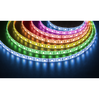 Лента светодиодная 95 314 NLS-5050RGB60-14.4-IP65-24V (уп.5м) Navigator 95314 изображение, фото