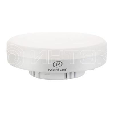 Лампа светодиодная RS LED GX53 8W 220-240V 8Вт таблетка 3000К GX53 730лм 220-240В Ra90  20011345138 изображение, фото