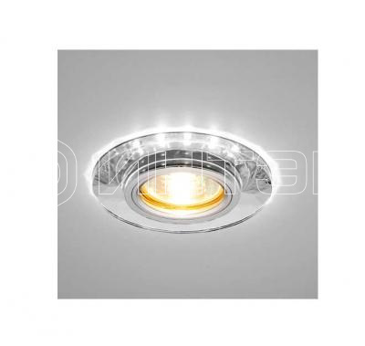 Светильник Bohemia LED 51 7 70 декор. огран. стекло со светодиод. подсвет. MR 16 прозр. ИТАЛМАК IT8702 изображение, фото