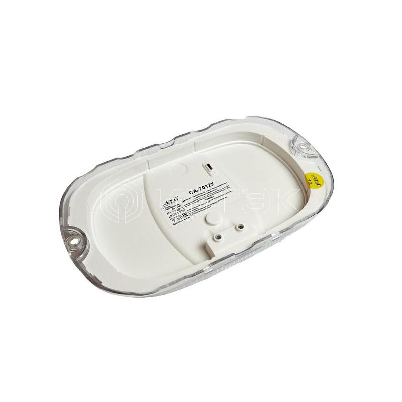 Светильник светодиодный ЖКХ Персей 11Вт IP30 с оптико-акустическим датчиком 3 режима работы Актей СА-7012У изображение, фото