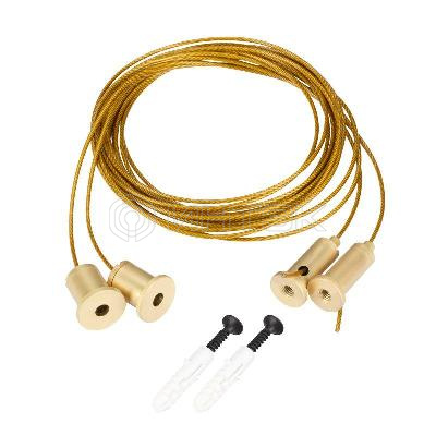 Подвес MOONLIGHT-HR-LIFT-D25 Gold металл (комплект) Arlight 048371 изображение, фото