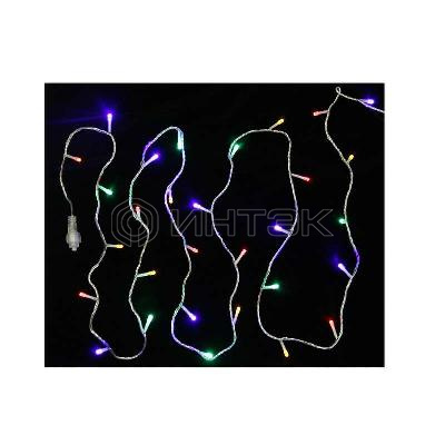 Гирлянда LD120-M-E 120 LED 12 м соед. до 20 мод. мульти SHLights 4690601040800 изображение, фото