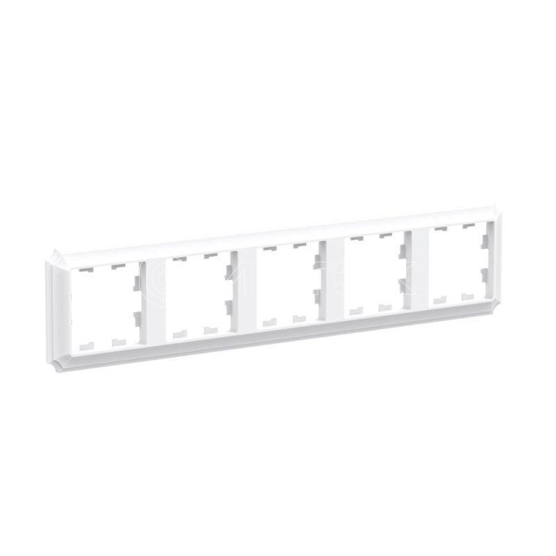 Рамка 5-м AtlasDesign Antique универс. лотос Systeme Electric ATN101305 изображение, фото