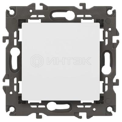 Выключатель 1-кл. СП Elegance 14-1101-01 10А IP20 250В 10AX механизм бел. Эра Б0034207 изображение, фото