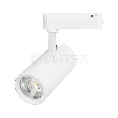 Светильник светодиодный LGD-GERA-2TR-R74-20W Warm3000 WH 15deg 230В IP20 20Вт 3000К метал. Arlight 055081 изображение, фото