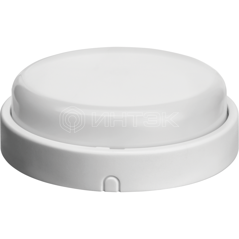 Светильник светодиодный 61 987 OBL-R2-7-4K-WH-IP65-LED 7Вт 4000К IP65 520лм ЖКХ круг бел. (аналог НПП) ОНЛАЙТ 61987 изображение, фото