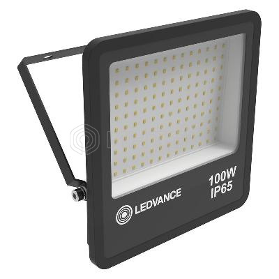 Прожектор светодиодный 100Вт 6500К IP65 9000лм ДО LEDVANCE 4058075709393 изображение, фото