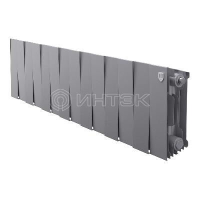 Радиатор Royal Thermo PianoForte 200 /Silver Satin - 14 секц. изображение, фото