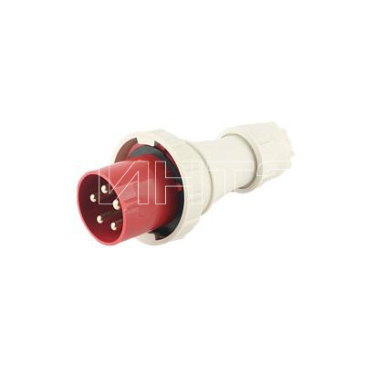 Вилка переносная PPC 035 3Р+РЕ+N 63А 380В IP67 Pro JazzWay 5072435 изображение, фото
