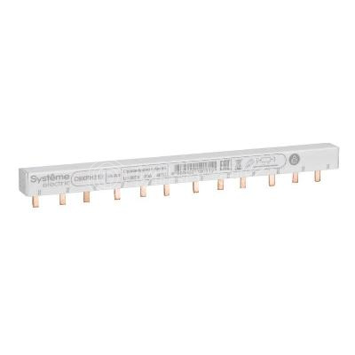 Шинка гребенчатая 3п (L1L2L3) 63А 12мод. 18мм  Systeme Electric C9XPH312 изображение, фото