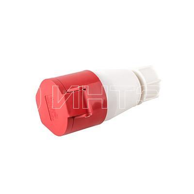 Розетка переносная PPC 225 32А 5п 3P+PE+N 380В IP44 Pro JazzWay 5072558 изображение, фото