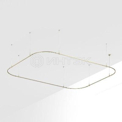 Трек ART-APRIORI-RECTANGLE-SOFT-HANG-4500х3500 OG IP20 метал. Arlight 054418 изображение, фото