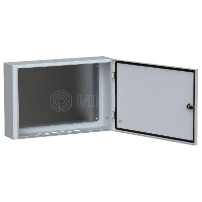 Корпус ЩМП-4.6.1-0 400х600х150 IP54 У2 метал. IEK YKM40-461-54 изображение, фото