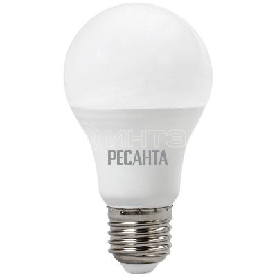 Лампа светодиодная РЕСАНТА LL-R-A60-11W-230-4K-E27 76/1/16 изображение, фото