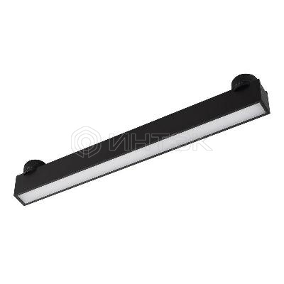Светильник ART-INBELT-FLAT-L413-16W Day4000-MIX BK 90 deg 48В DALI 16Вт 4000К IP20 метал. Arlight 051244 изображение, фото