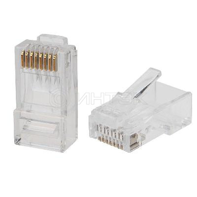 Джек компьютерный RJ45 (8P8C) кат.6 Rexant 05-1031-4 изображение, фото