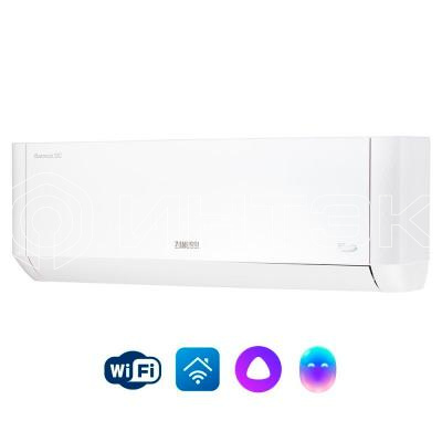 Сплит-система инверторного типа Zanussi Barocco DC Inverter ZACS/I-09 HB/A22/N8 комплект изображение, фото
