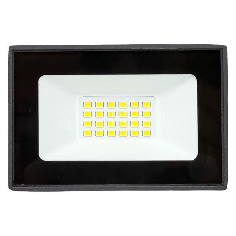 Прожектор светодиодный СДО-3002 20Вт 6500К IP65 Basic EKF FLL-3002-20-6500 изображение, фото